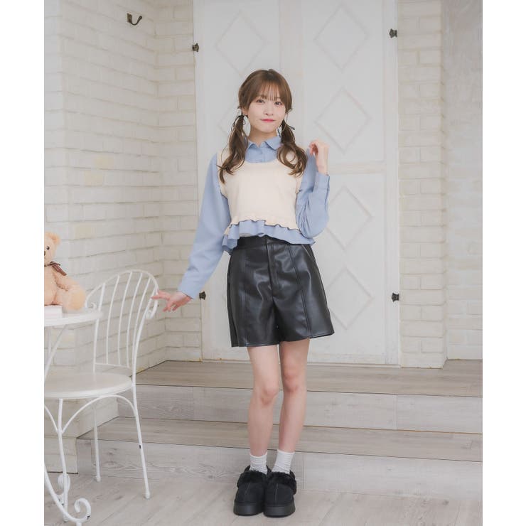 裾フリルドッキングSH | RETRO GIRL | 詳細画像2 