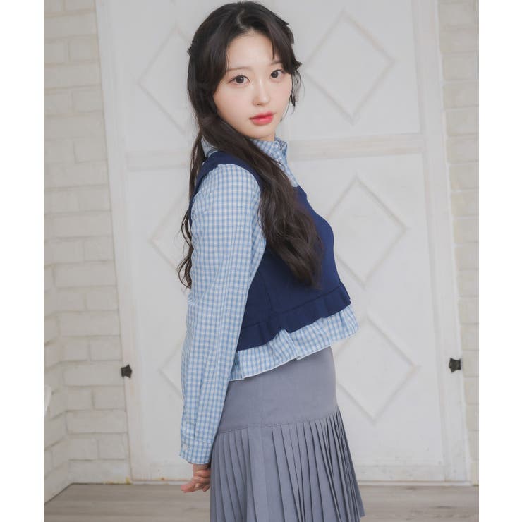 裾フリルドッキングSH | RETRO GIRL | 詳細画像23 