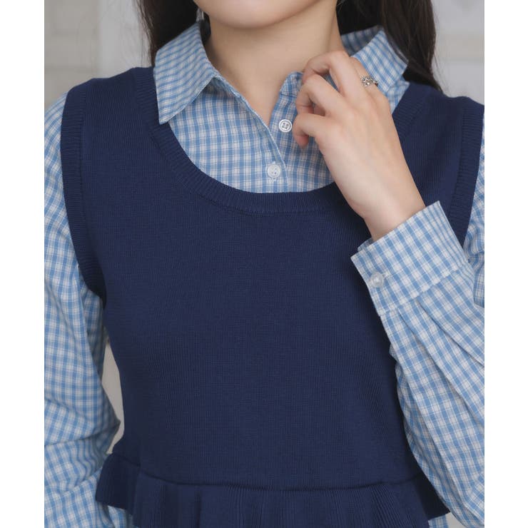 裾フリルドッキングSH | RETRO GIRL | 詳細画像26 