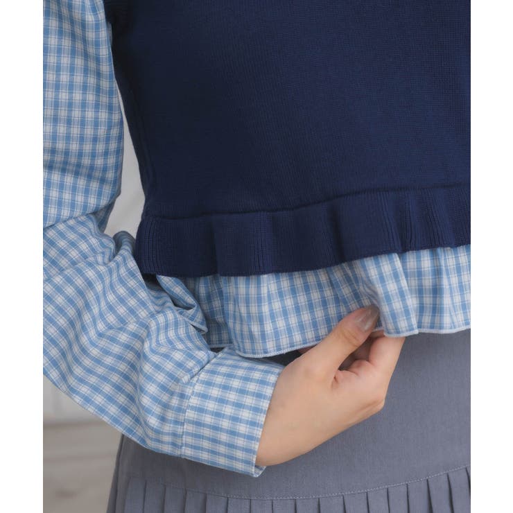 裾フリルドッキングSH | RETRO GIRL | 詳細画像27 