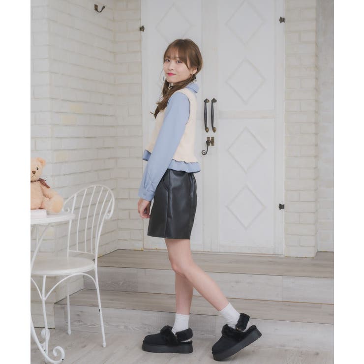 裾フリルドッキングSH | RETRO GIRL | 詳細画像5 