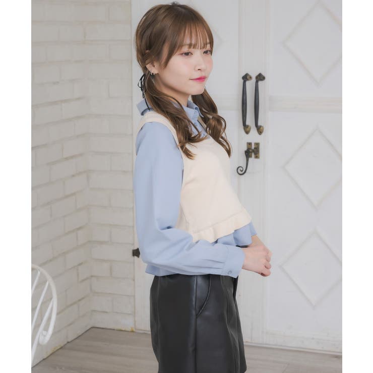 裾フリルドッキングSH | RETRO GIRL | 詳細画像7 