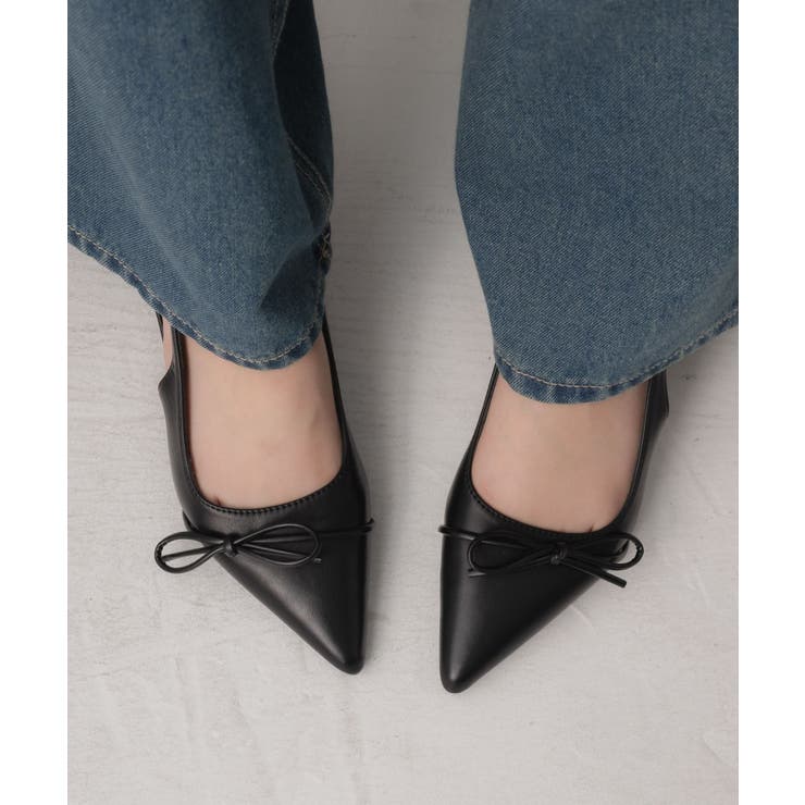 ポインテッドトゥミュール | RETRO GIRL | 詳細画像12 