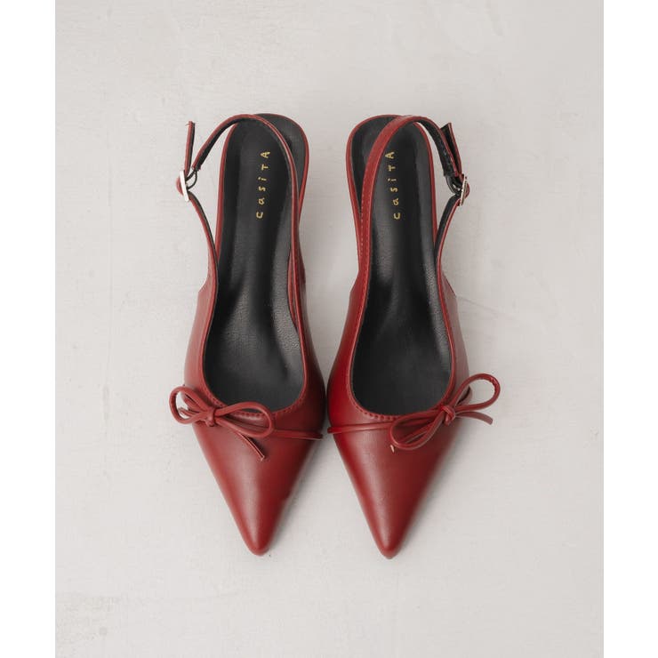 ポインテッドトゥミュール | RETRO GIRL | 詳細画像13 