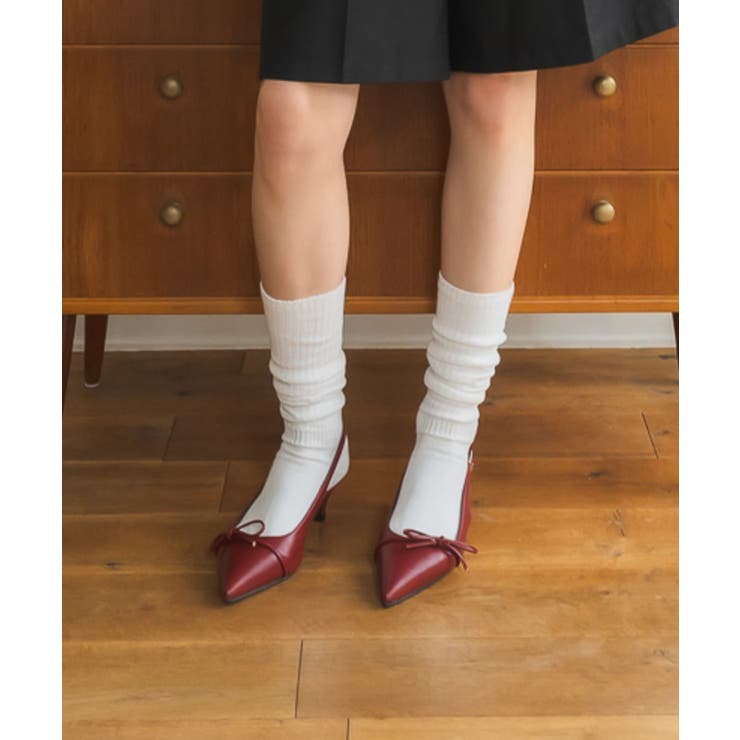 ポインテッドトゥミュール | RETRO GIRL | 詳細画像4 