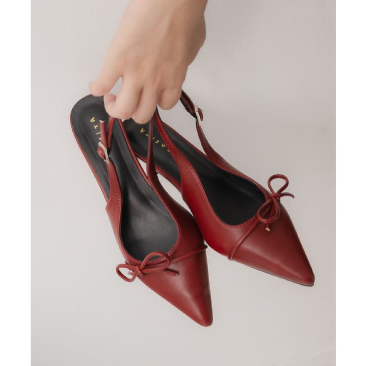 ポインテッドトゥミュール | RETRO GIRL | 詳細画像7 