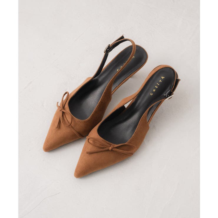 ポインテッドトゥミュール | RETRO GIRL | 詳細画像8 