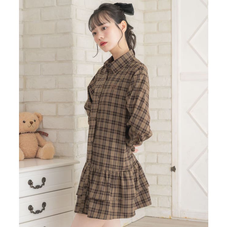 2段フリルチュニックOP | RETRO GIRL | 詳細画像11 