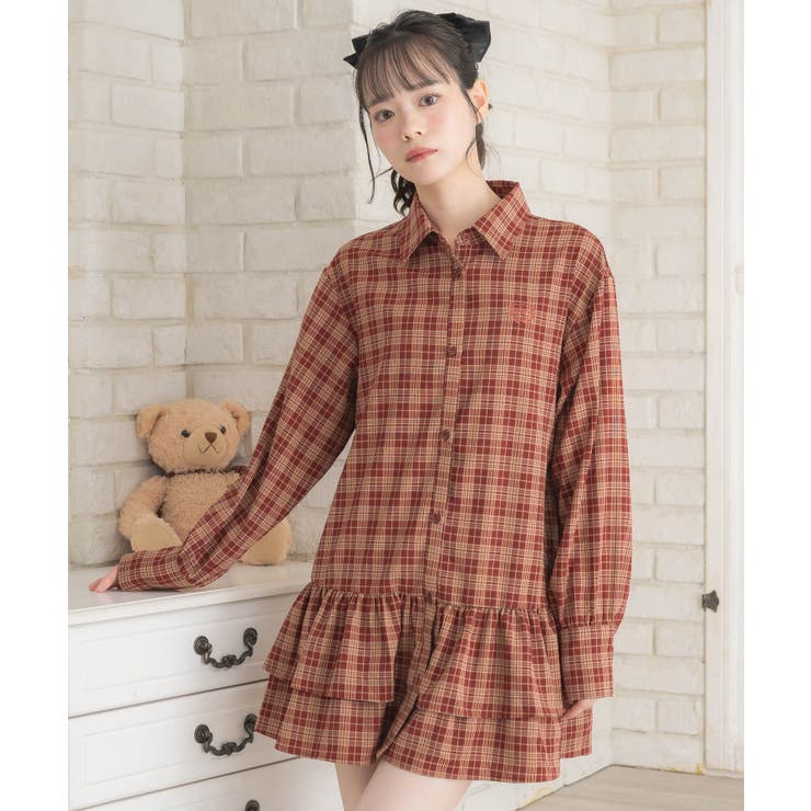 2段フリルチュニックOP | RETRO GIRL | 詳細画像16 