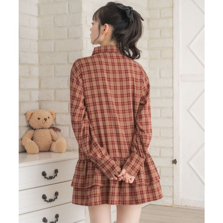 2段フリルチュニックOP | RETRO GIRL | 詳細画像18 