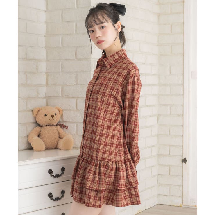 2段フリルチュニックOP | RETRO GIRL | 詳細画像19 