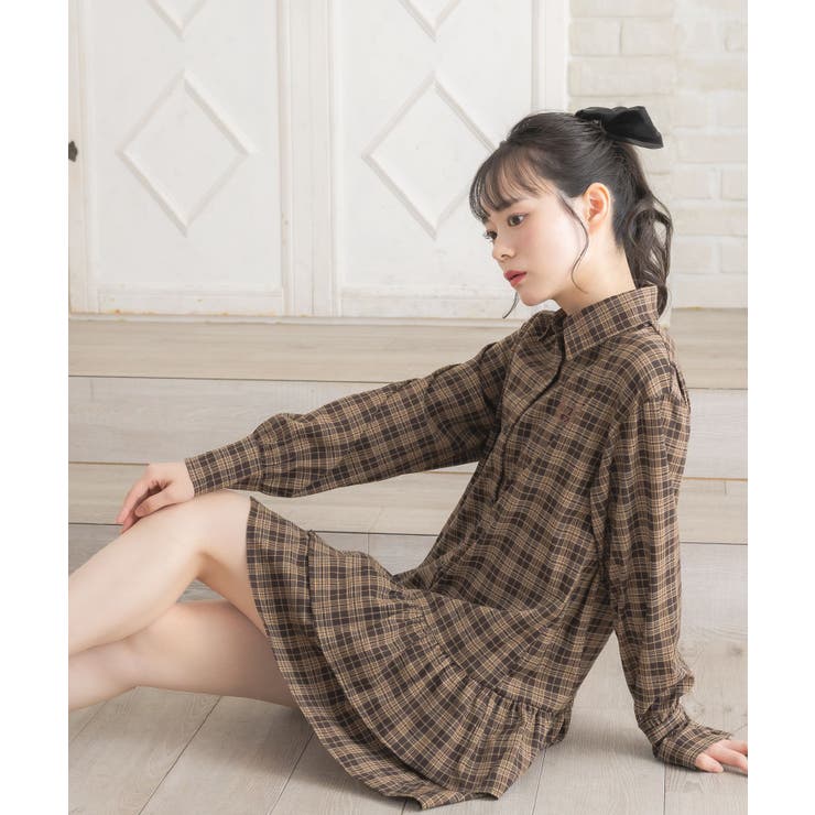 2段フリルチュニックOP | RETRO GIRL | 詳細画像2 