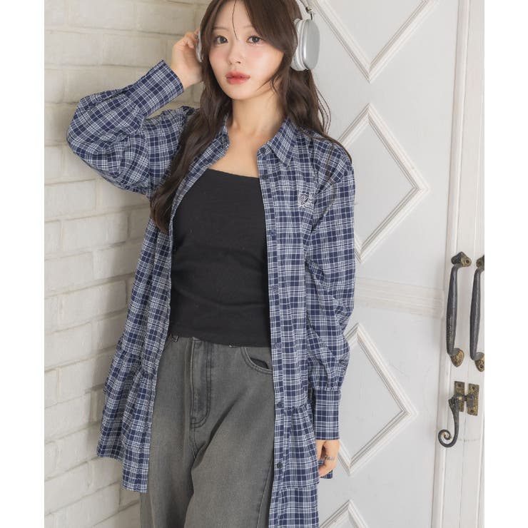 2段フリルチュニックOP | RETRO GIRL | 詳細画像20 