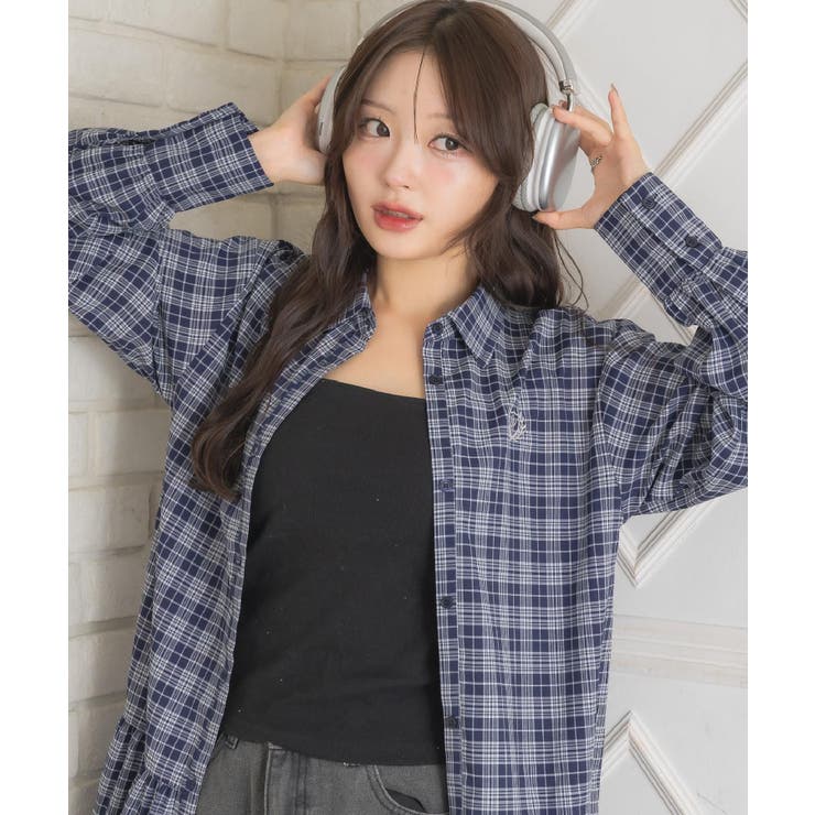 2段フリルチュニックOP | RETRO GIRL | 詳細画像21 