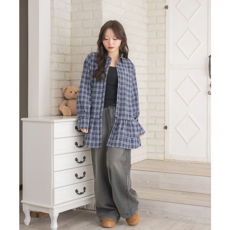 2段フリルチュニックOP | RETRO GIRL | 詳細画像22 