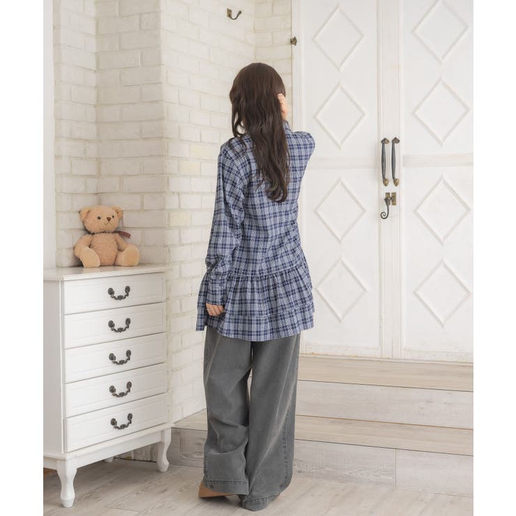 2段フリルチュニックOP | RETRO GIRL | 詳細画像24 