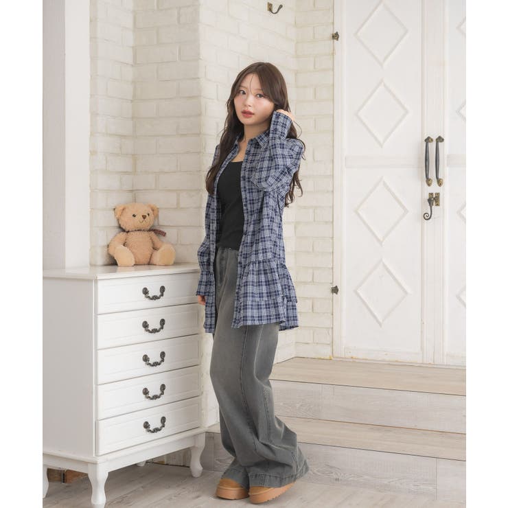 2段フリルチュニックOP | RETRO GIRL | 詳細画像25 