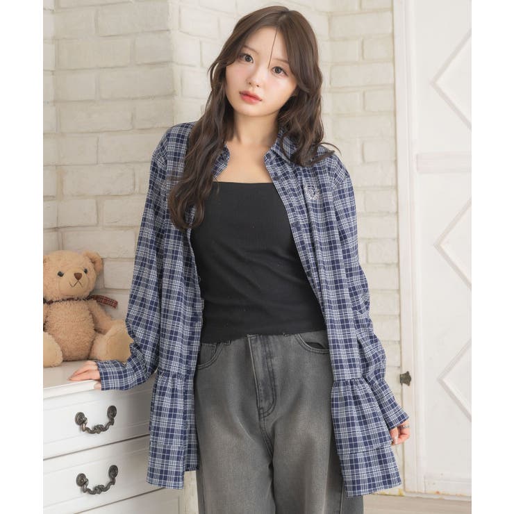 2段フリルチュニックOP | RETRO GIRL | 詳細画像26 