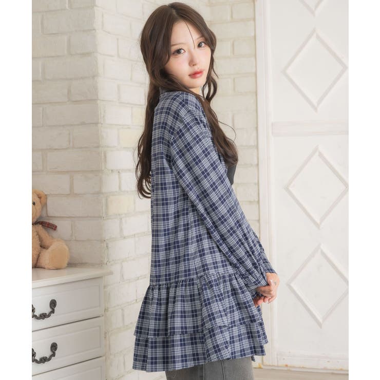 2段フリルチュニックOP | RETRO GIRL | 詳細画像27 