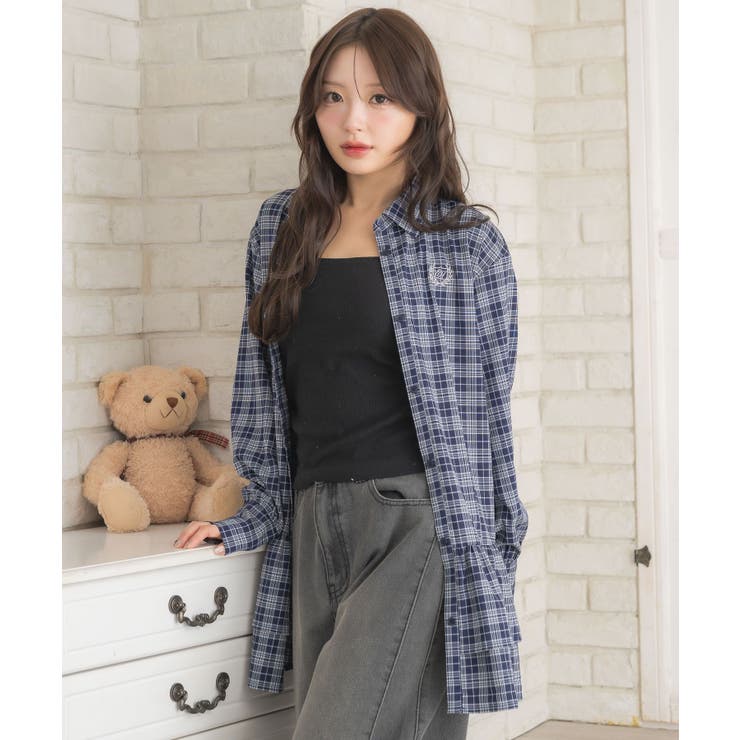 2段フリルチュニックOP | RETRO GIRL | 詳細画像29 