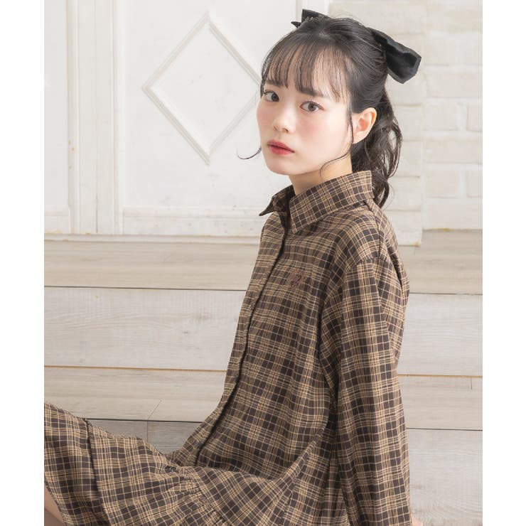 2段フリルチュニックOP | RETRO GIRL | 詳細画像3 