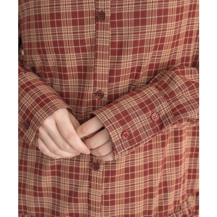 2段フリルチュニックOP | RETRO GIRL | 詳細画像34 