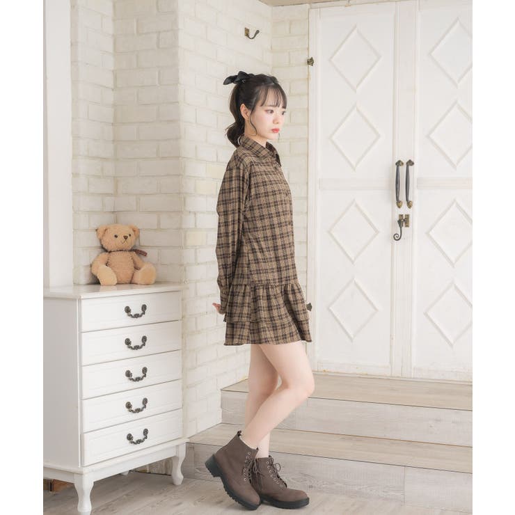 2段フリルチュニックOP | RETRO GIRL | 詳細画像5 