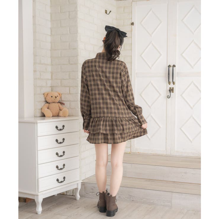 2段フリルチュニックOP | RETRO GIRL | 詳細画像6 