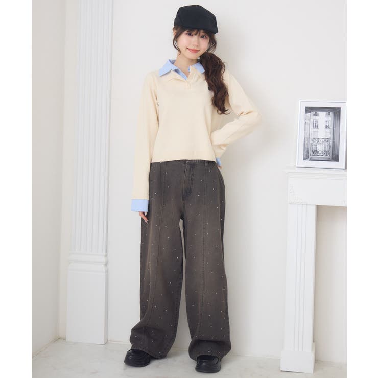 ドッキングWカラーNTPO | RETRO GIRL | 詳細画像11 