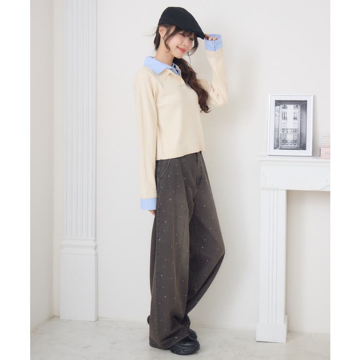 ドッキングWカラーNTPO | RETRO GIRL | 詳細画像12 