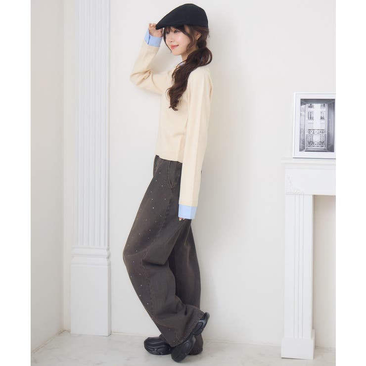 ドッキングWカラーNTPO | RETRO GIRL | 詳細画像14 