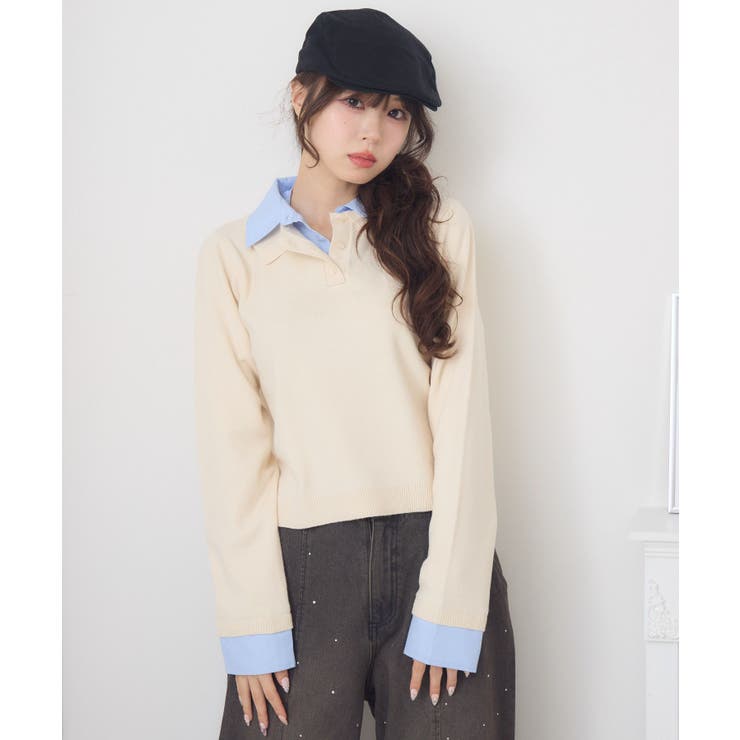 ドッキングWカラーNTPO | RETRO GIRL | 詳細画像15 