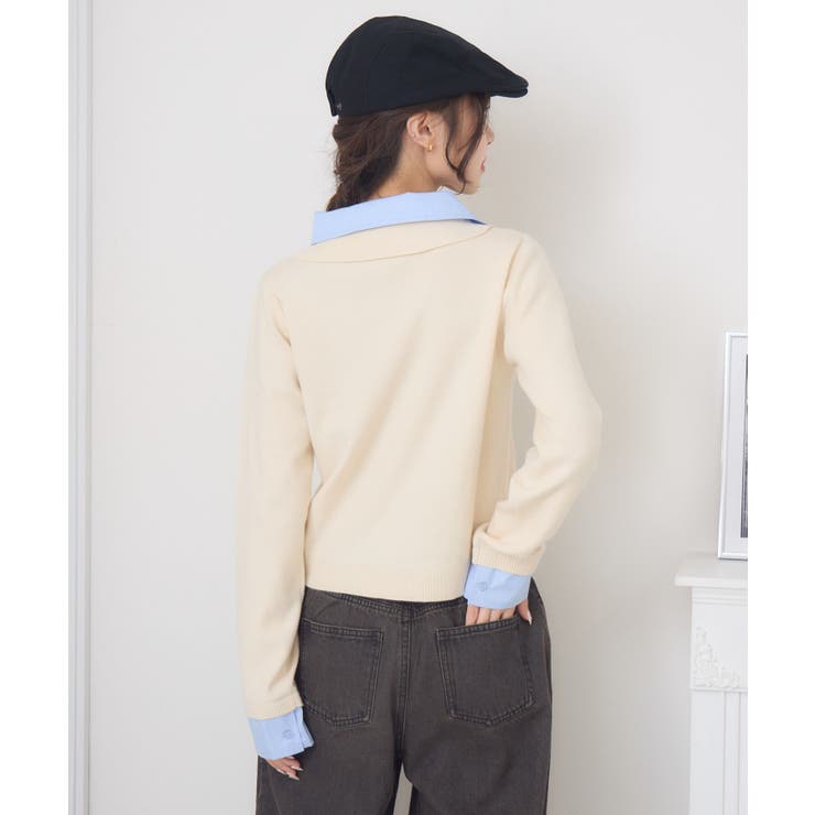 ドッキングWカラーNTPO | RETRO GIRL | 詳細画像17 