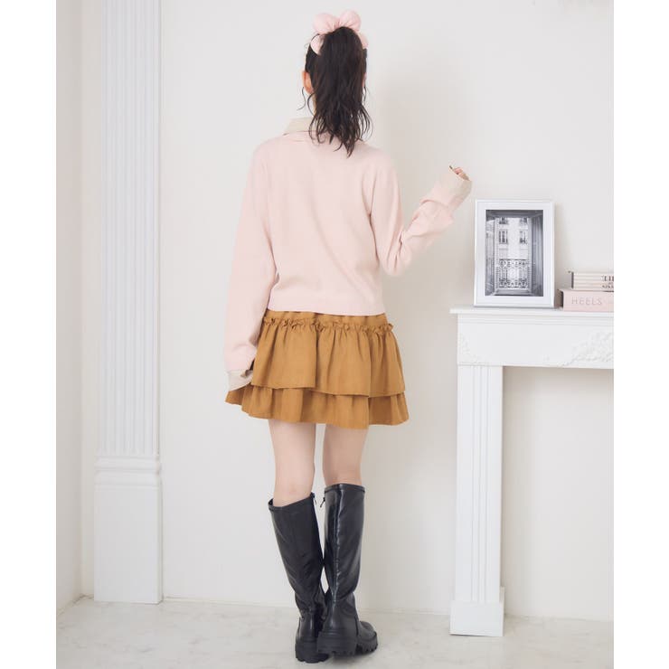 ドッキングWカラーNTPO | RETRO GIRL | 詳細画像21 