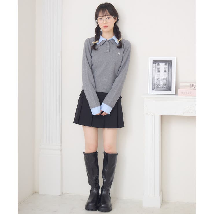 ドッキングWカラーNTPO | RETRO GIRL | 詳細画像3 