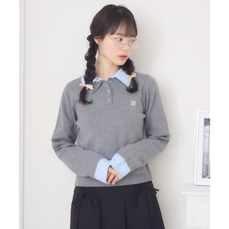 ドッキングWカラーNTPO | RETRO GIRL | 詳細画像7 