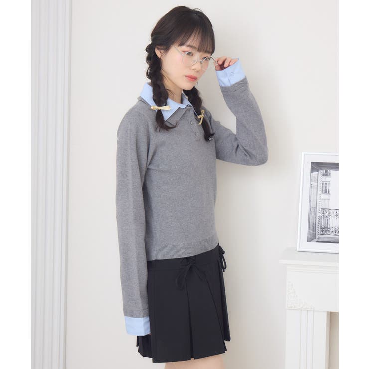 ドッキングWカラーNTPO | RETRO GIRL | 詳細画像8 