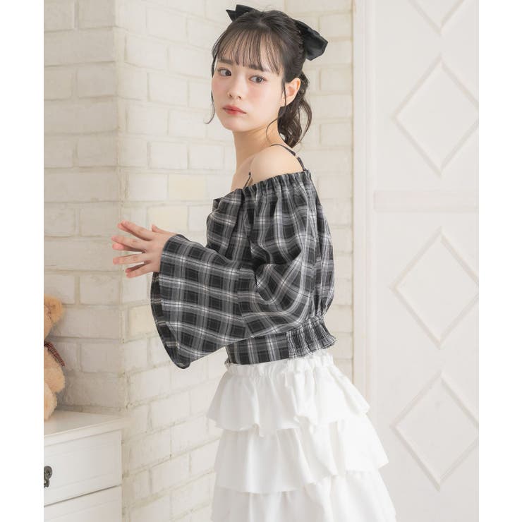 BIGリボンオフショルBL | RETRO GIRL | 詳細画像10 