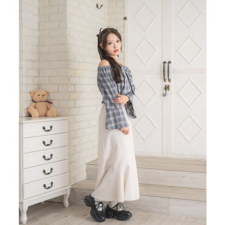 BIGリボンオフショルBL | RETRO GIRL | 詳細画像14 