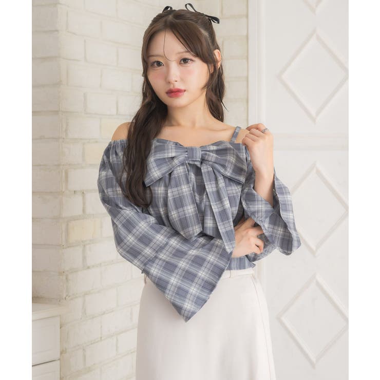 BIGリボンオフショルBL | RETRO GIRL | 詳細画像17 