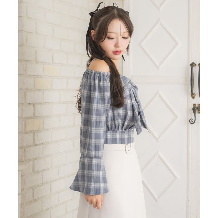 BIGリボンオフショルBL | RETRO GIRL | 詳細画像18 