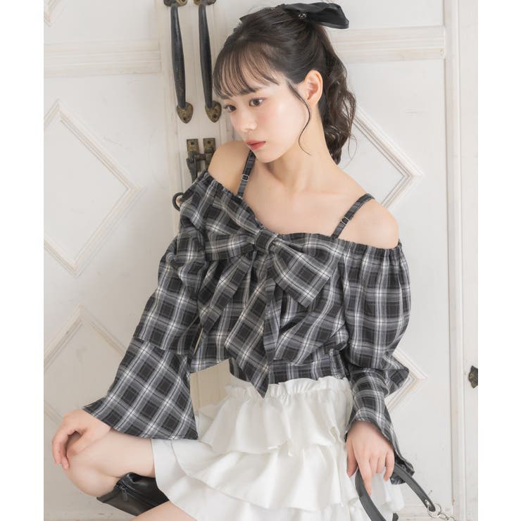 BIGリボンオフショルBL | RETRO GIRL | 詳細画像2 