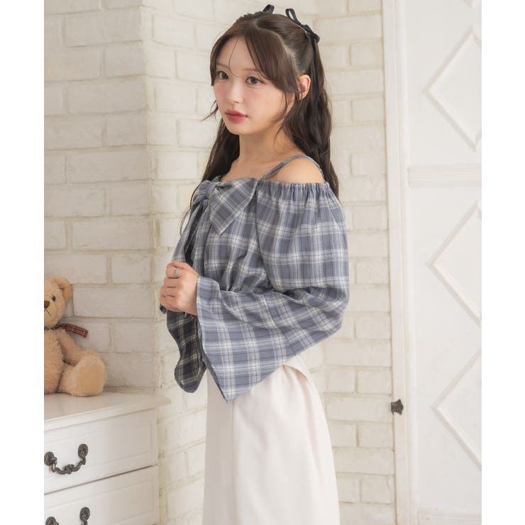 BIGリボンオフショルBL | RETRO GIRL | 詳細画像20 