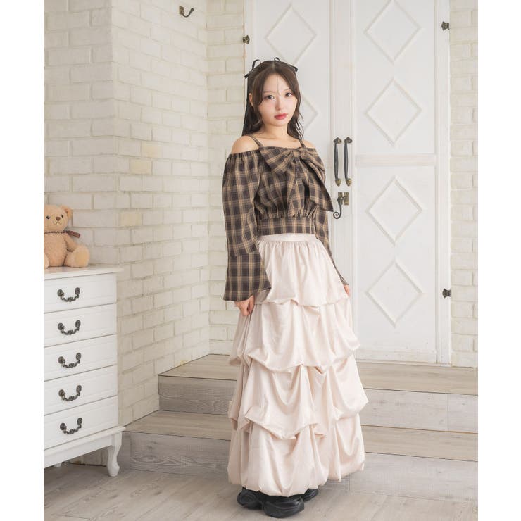 BIGリボンオフショルBL | RETRO GIRL | 詳細画像22 