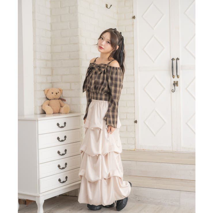 BIGリボンオフショルBL | RETRO GIRL | 詳細画像24 