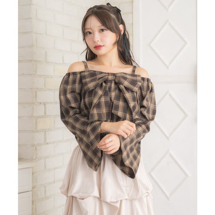 BIGリボンオフショルBL | RETRO GIRL | 詳細画像25 