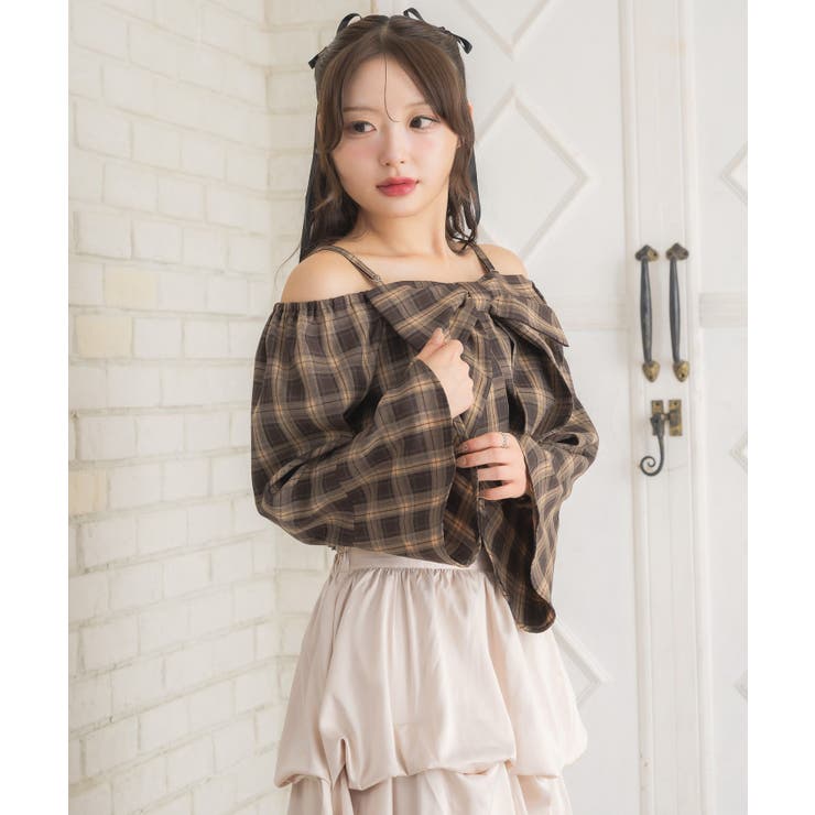 BIGリボンオフショルBL | RETRO GIRL | 詳細画像26 