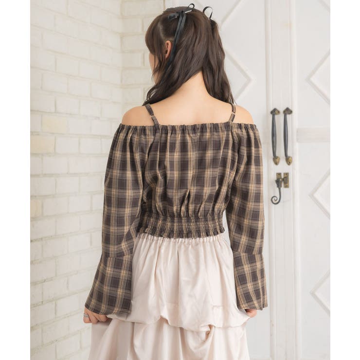 BIGリボンオフショルBL | RETRO GIRL | 詳細画像27 