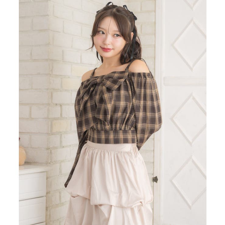 BIGリボンオフショルBL | RETRO GIRL | 詳細画像28 