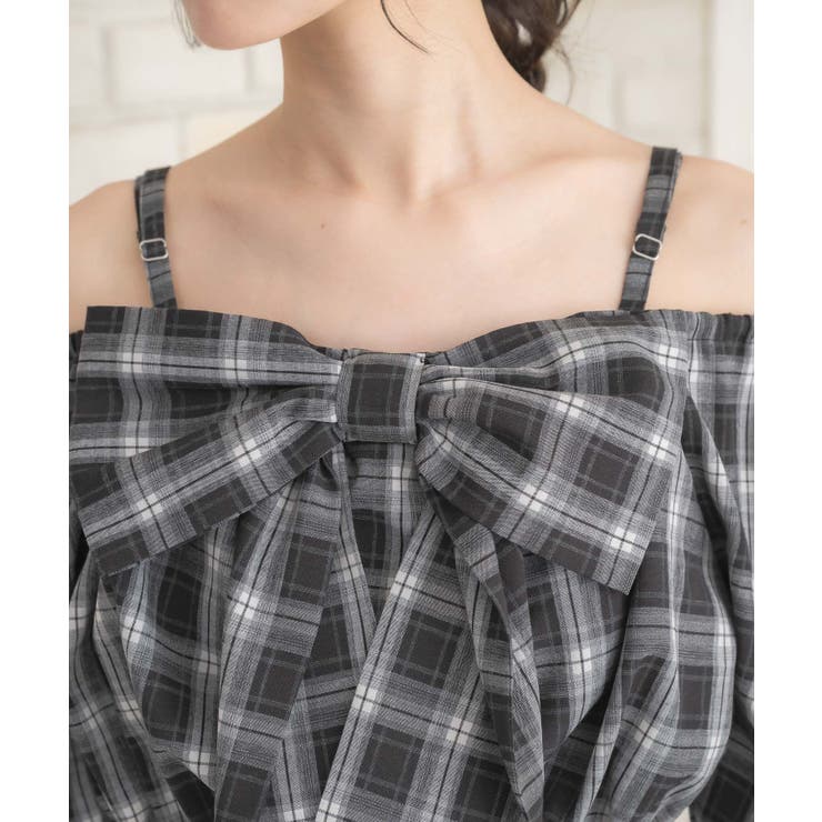 BIGリボンオフショルBL | RETRO GIRL | 詳細画像29 